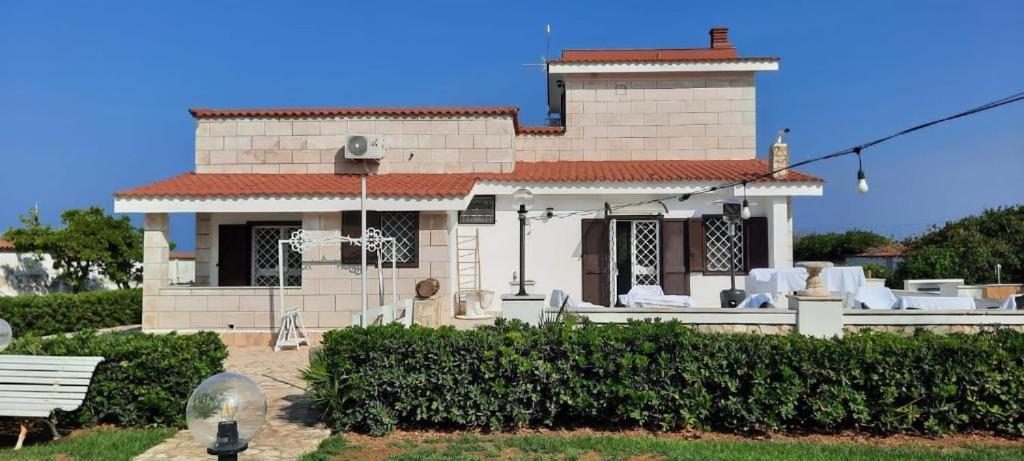 San Domenico Bed And Breakfast Torre A Mare Exterior foto