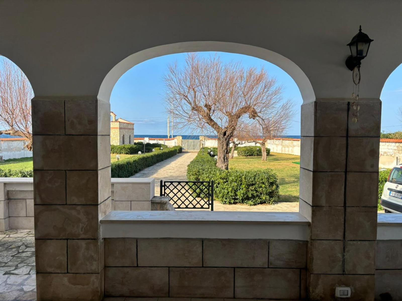 San Domenico Bed And Breakfast Torre A Mare Exterior foto