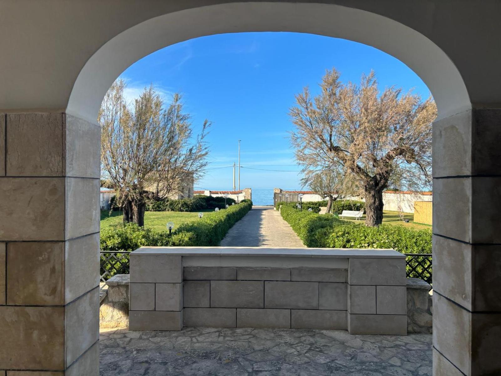 San Domenico Bed And Breakfast Torre A Mare Exterior foto