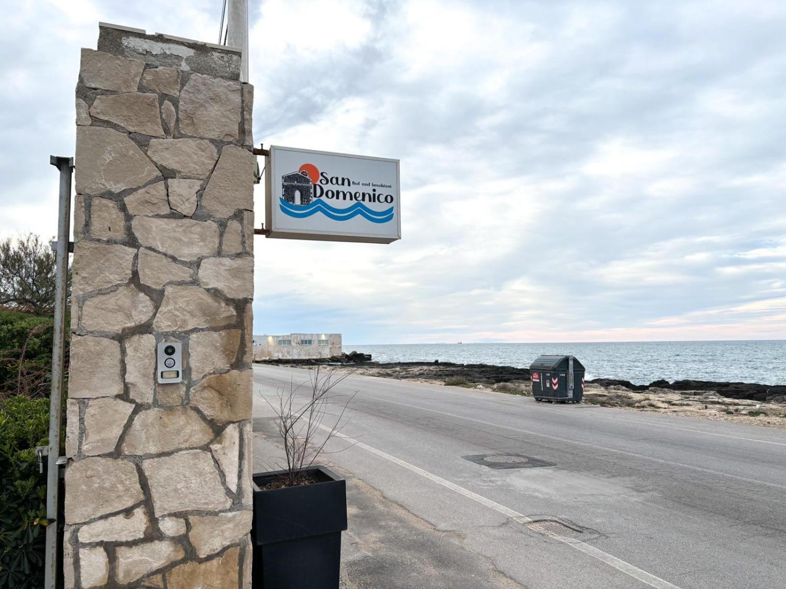 San Domenico Bed And Breakfast Torre A Mare Exterior foto