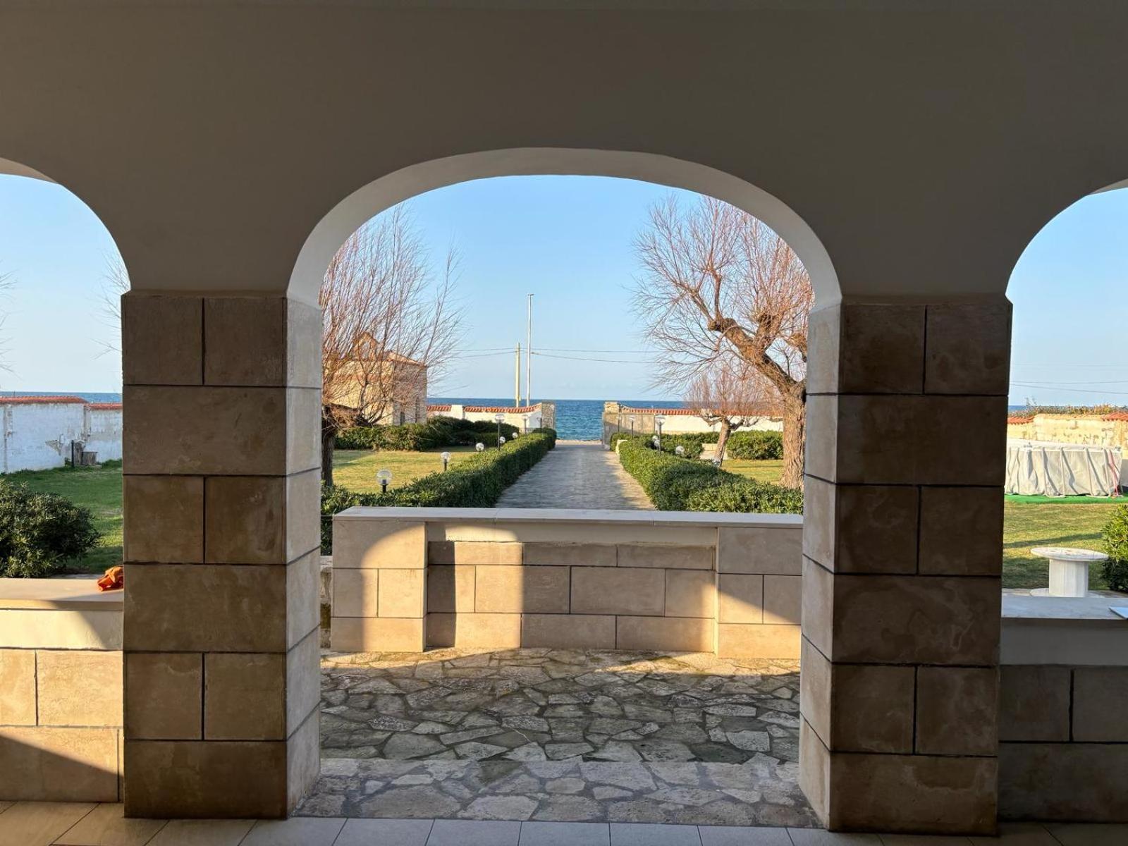 San Domenico Bed And Breakfast Torre A Mare Exterior foto