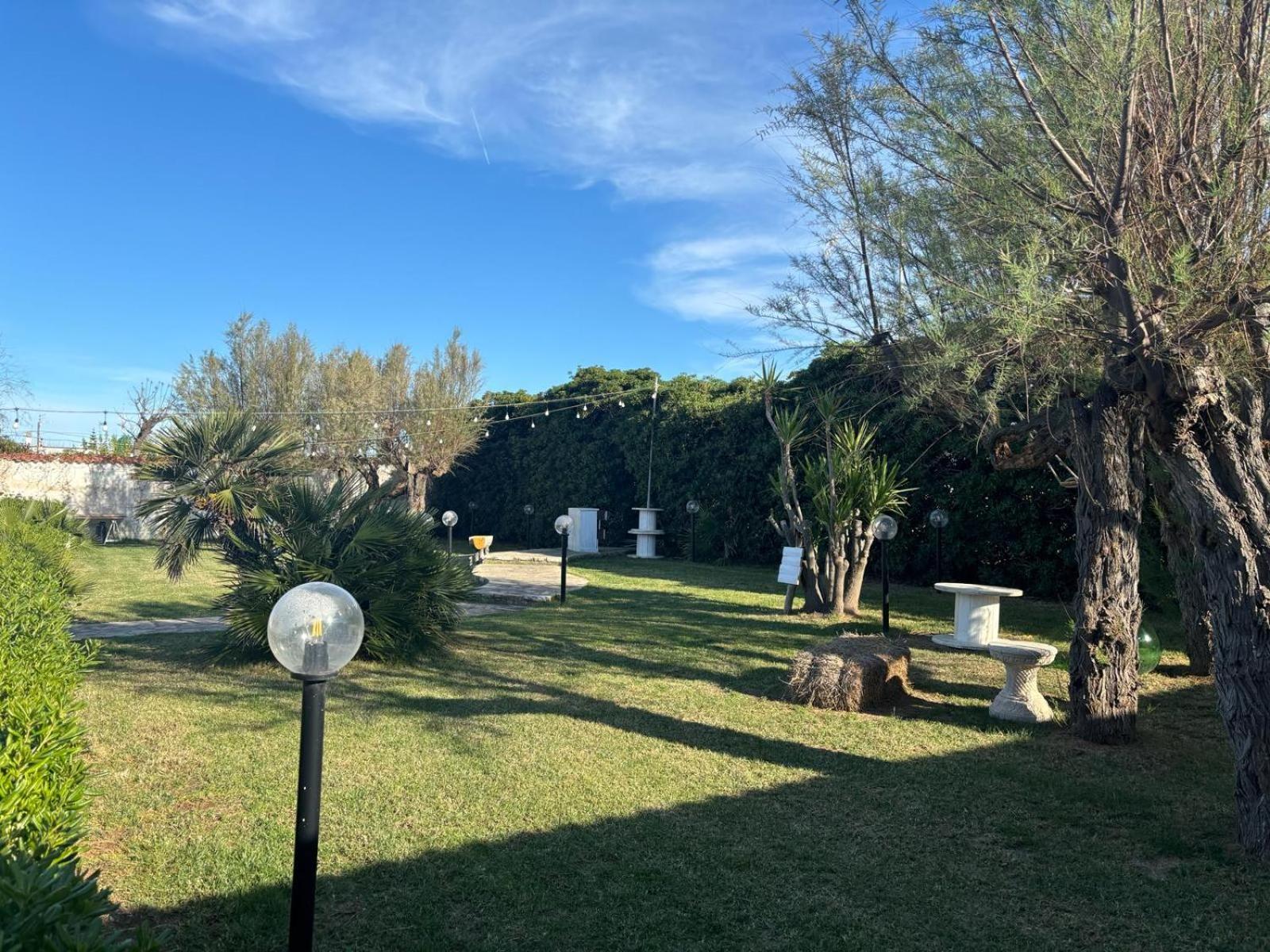 San Domenico Bed And Breakfast Torre A Mare Exterior foto